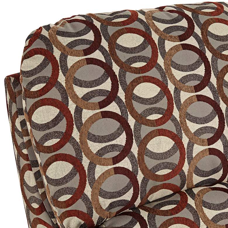 Image 4 Cooper Serena Adobe Fabric 3-Way Recliner Chair more views