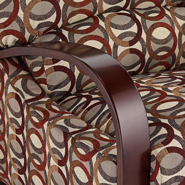 Image 5 Cooper Serena Adobe Fabric 3-Way Recliner Chair more views