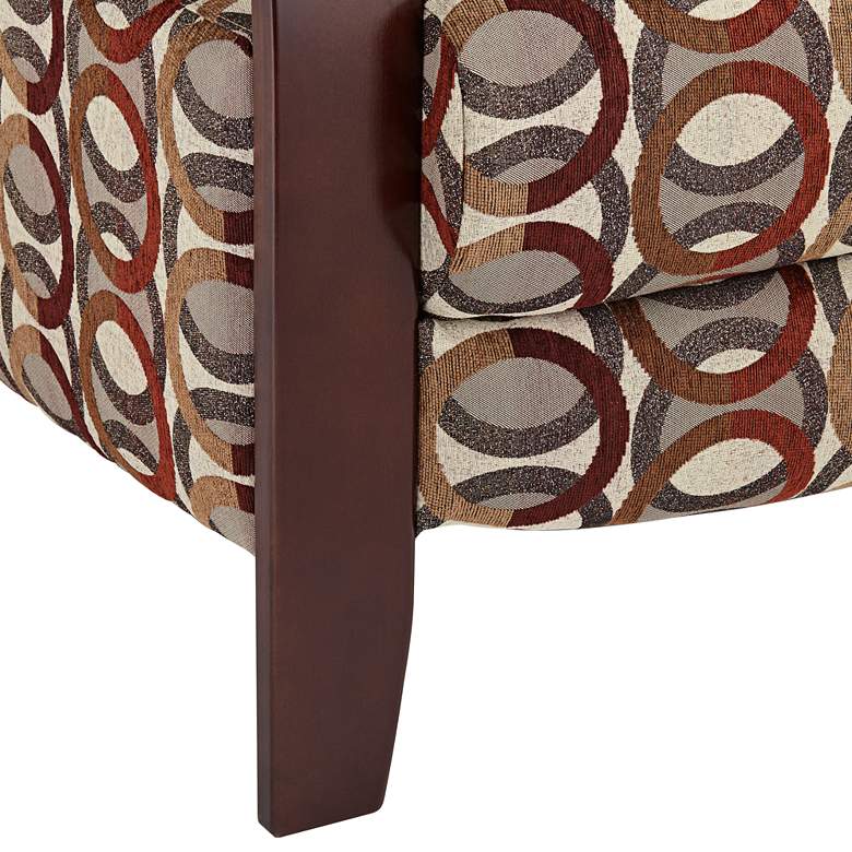 Image 6 Cooper Serena Adobe Fabric 3-Way Recliner Chair more views
