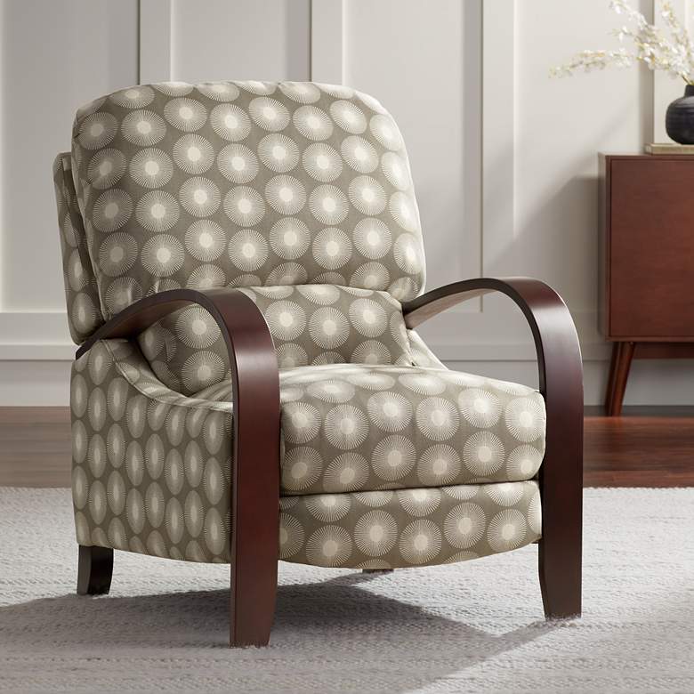 Image 1 Cooper Sunburst Stone 3-Way Recliner Chair