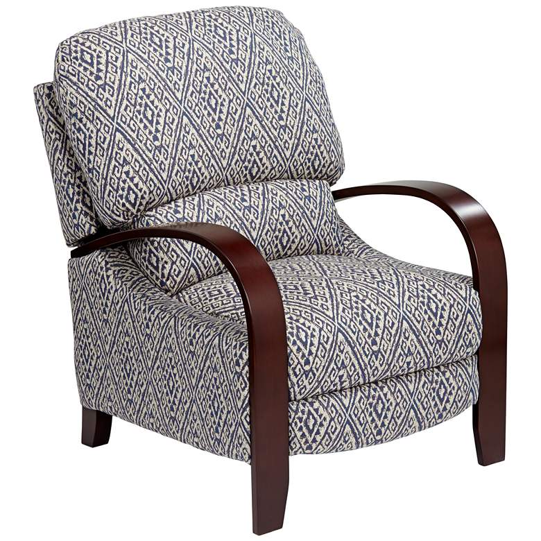 Image 1 Cooper Sweet Water Indigo 3-Way Recliner Chair