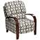 Cooper Timeline Denim 3-Way Recliner Chair