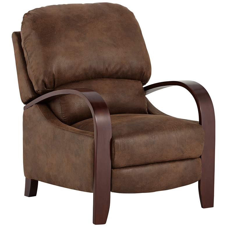 Image 1 Cooper Vagabond Elk Bonded Leather 3-Way Recliner Chair