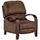 Cooper Vagabond Elk Bonded Leather 3-Way Recliner Chair