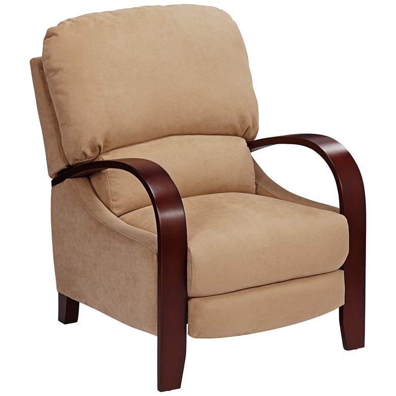 Image 1 Cooper Veritas Saddle Tan 3-Way Recliner Chair