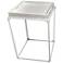 Cooper Whitewash Tray Table