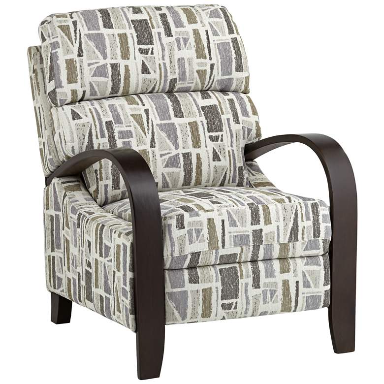 Image 2 Cooper Zanzibar Sandstone Fabric 3-Way Recliner