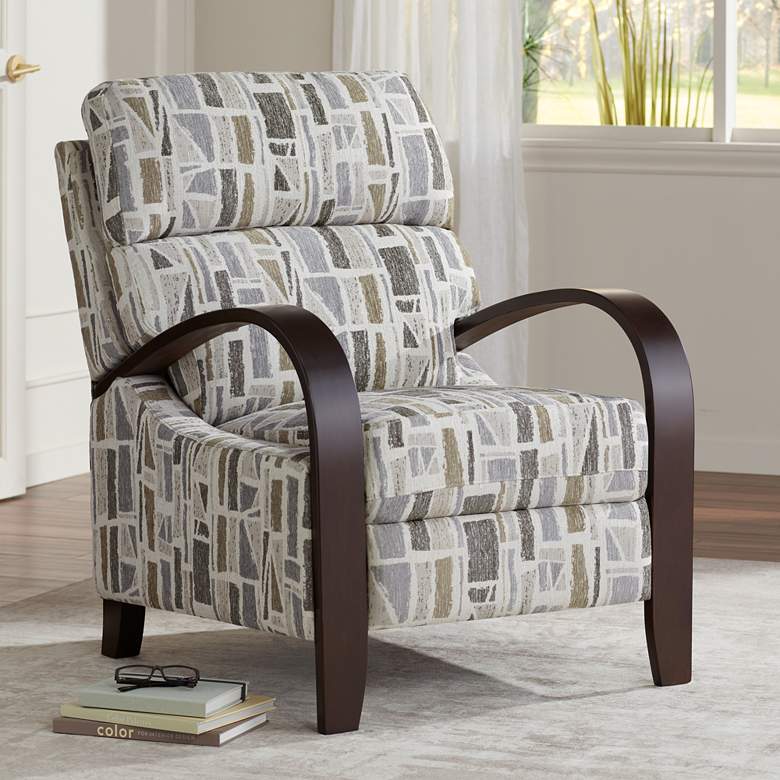 Image 1 Cooper Zanzibar Sandstone Fabric 3-Way Recliner