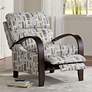 Cooper Zanzibar Sandstone Fabric 3-Way Recliner
