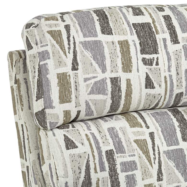 Image 4 Cooper Zanzibar Sandstone Fabric 3-Way Recliner more views