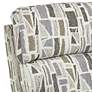 4_Cooper Zanzibar Sandstone Fabric 3-Way Recliner more views