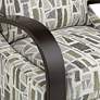 5_Cooper Zanzibar Sandstone Fabric 3-Way Recliner more views