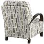 Cooper Zanzibar Sandstone Fabric 3-Way Recliner