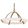 Copa 25in LED Pendant 3000K in Aged Brass