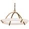 Copa 25in LED Pendant 3000K in Aged Brass