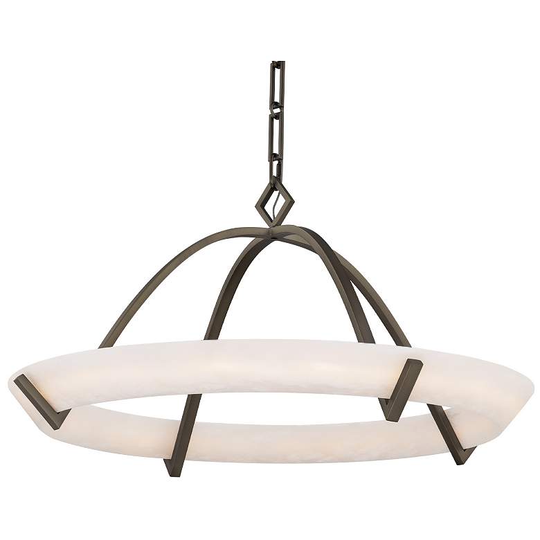 Image 1 Copa 25in LED Pendant 3000K in Antique Nickel