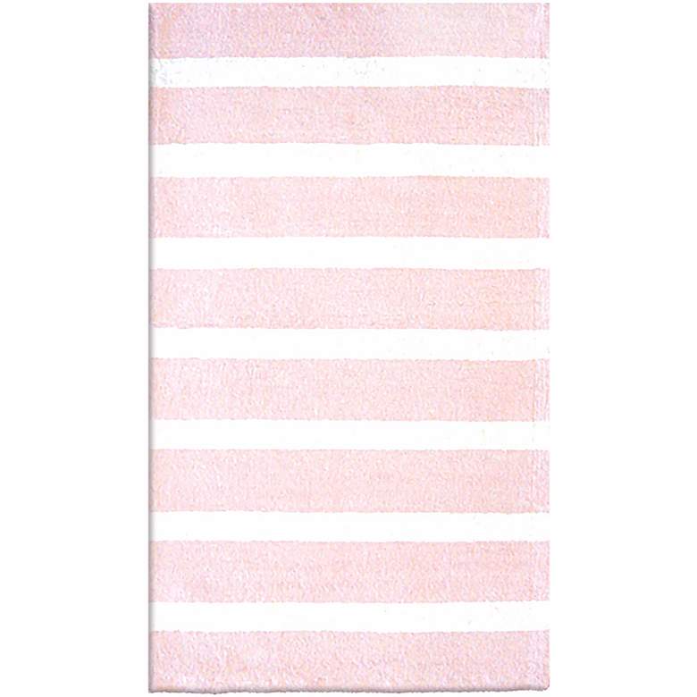 Image 1 Copacabana 4'7"x7'7" Pink Area Rug