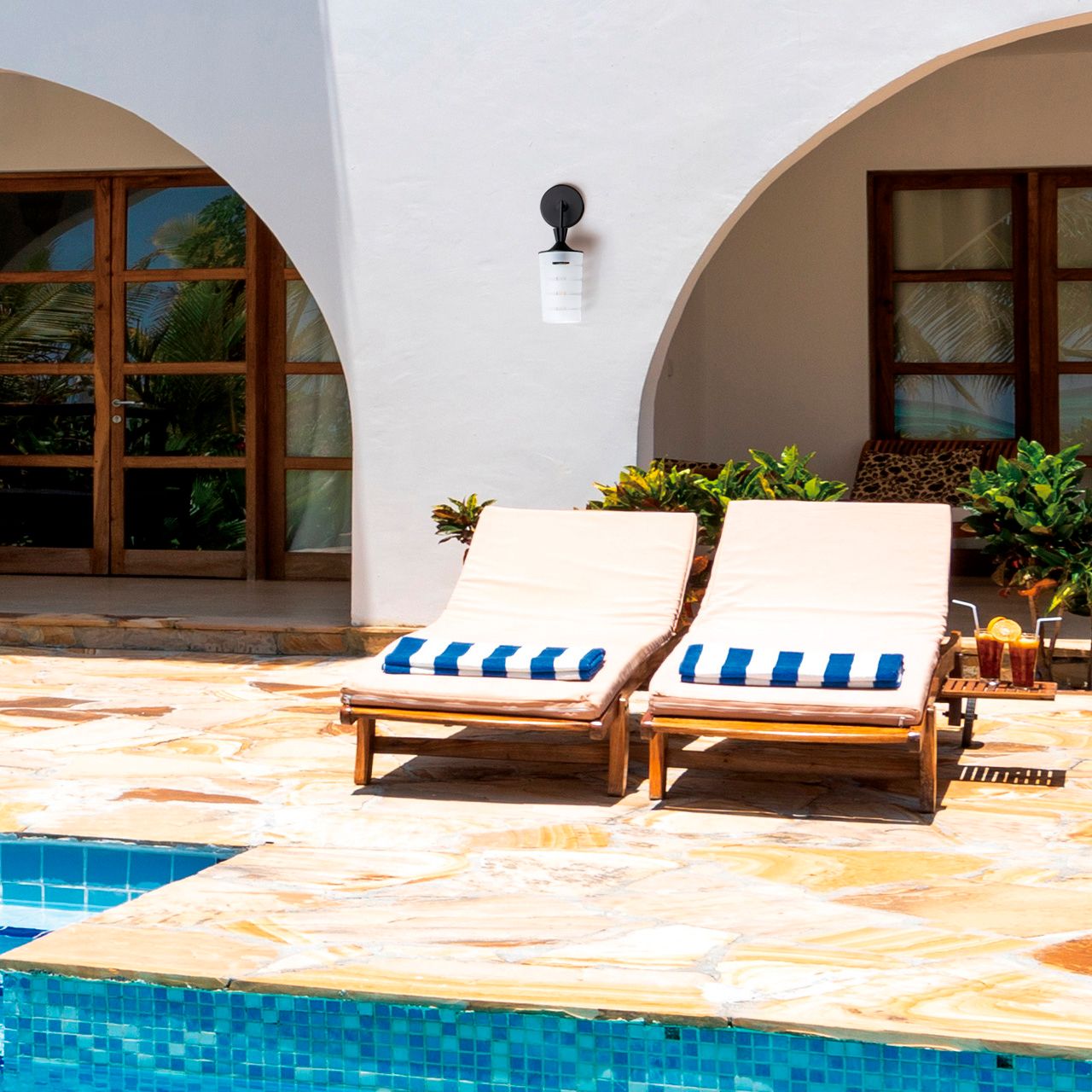 Image 5 Copacabana Outdoor Wall Sconce more views