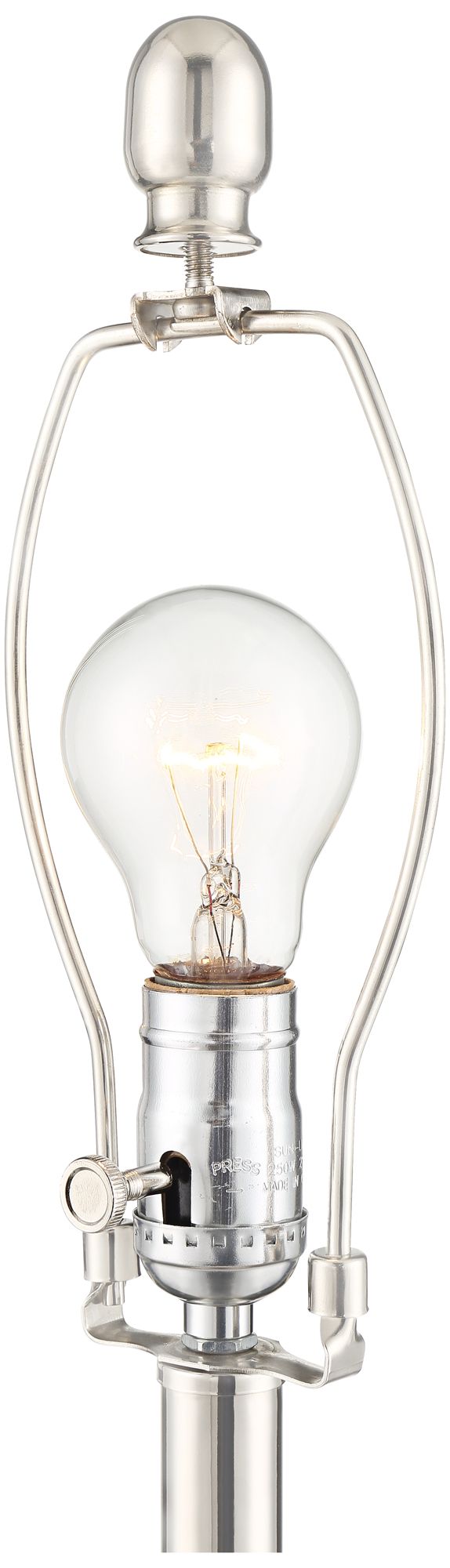 Image 5 Copeland 25 1/2"Glass USB Table Lamps Set of 2 with Table Top Dimmers more views