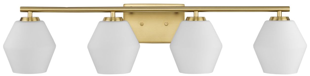 Copeland Collection Four-Light Mid-Century Modern Vanity Light