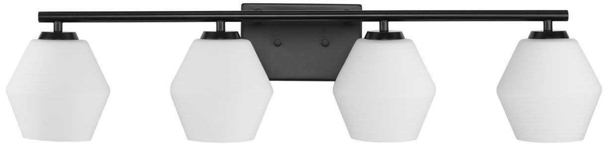 Copeland Collection Four-Light Mid-Century Modern Vanity Light