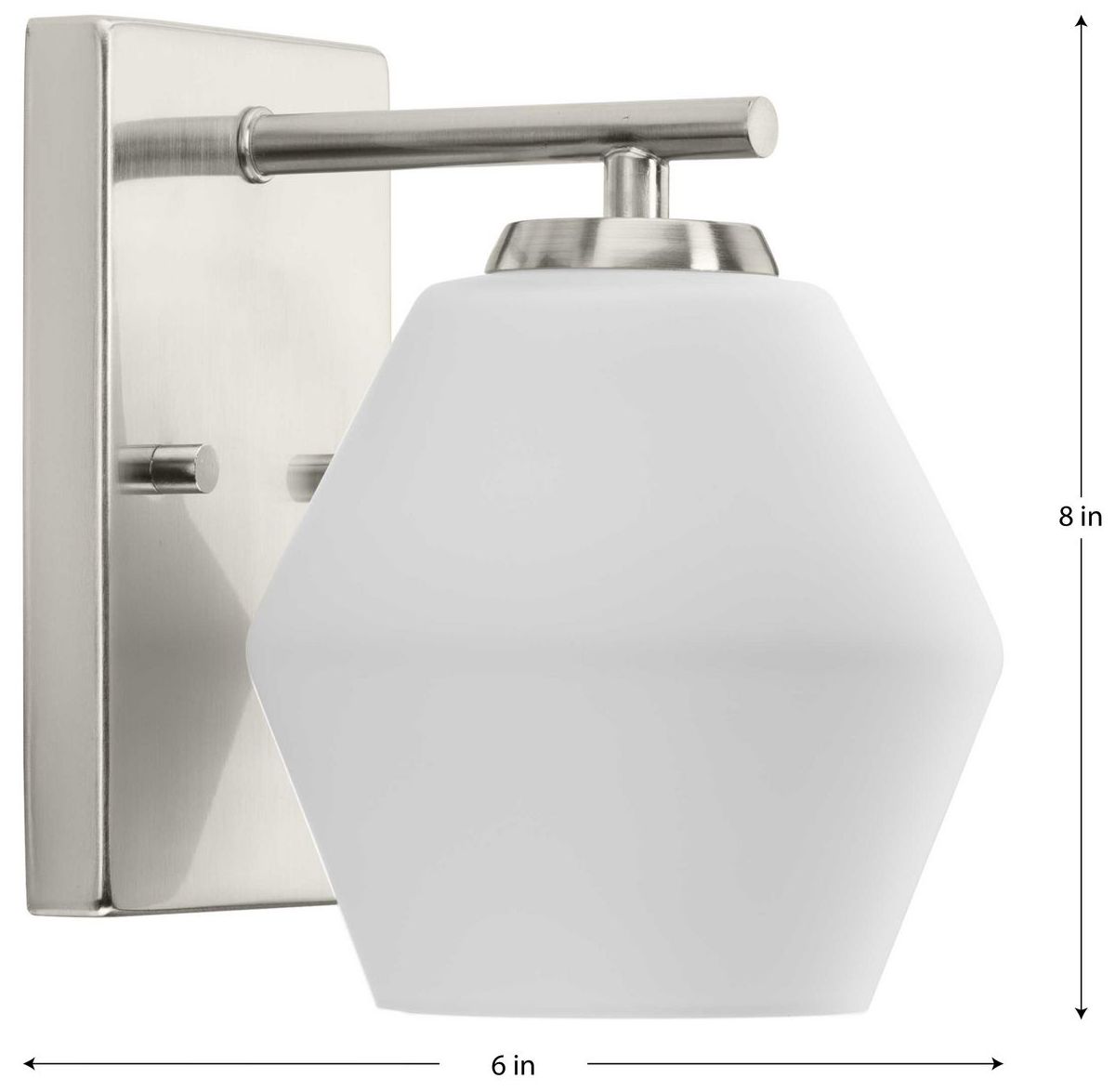 Image 4 Copeland Collection One-Light Mid-Century Modern Vanity Light more views