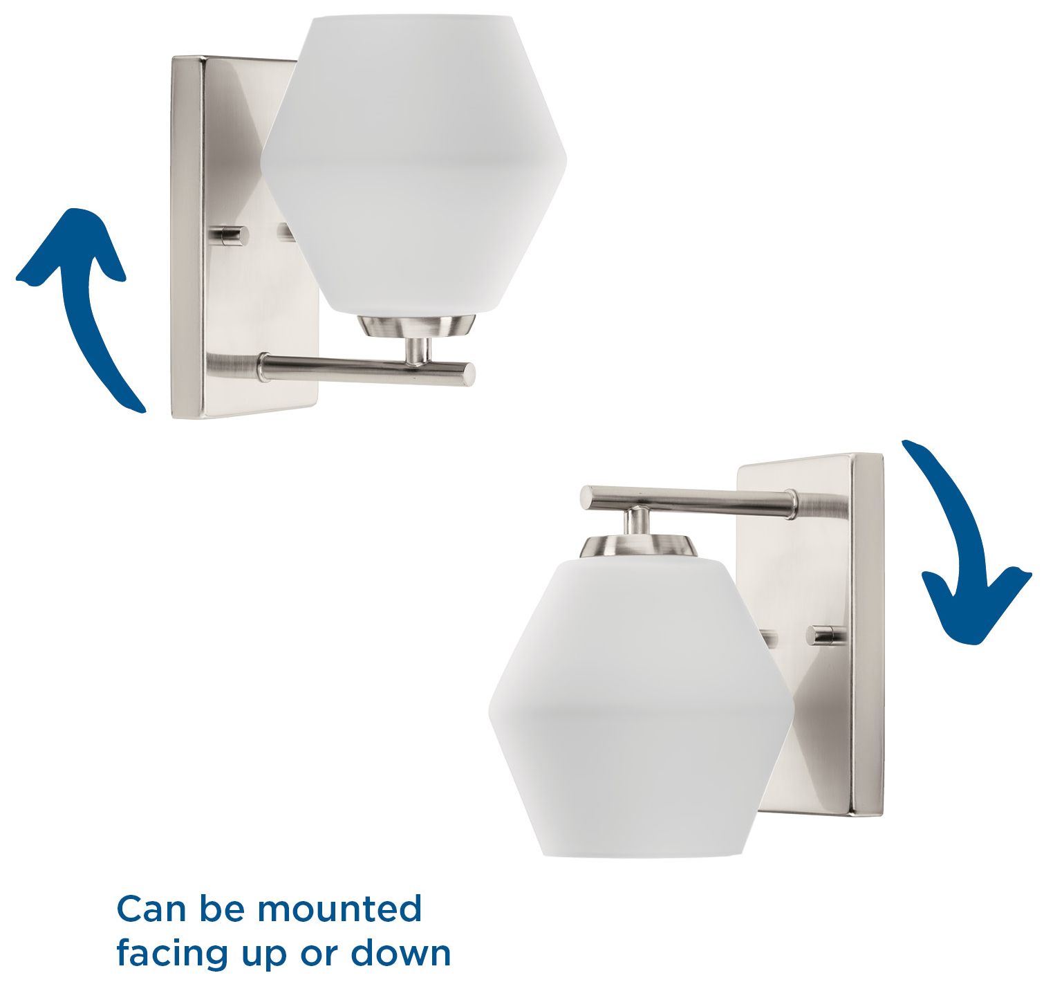 Copeland Collection One-Light Mid-Century Modern Vanity Light