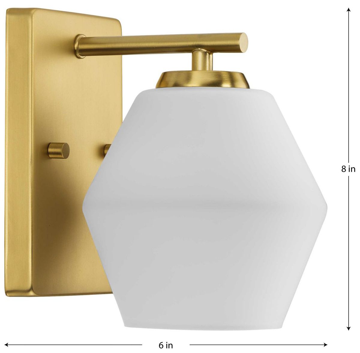 Image 4 Copeland Collection One-Light Mid-Century Modern Vanity Light more views