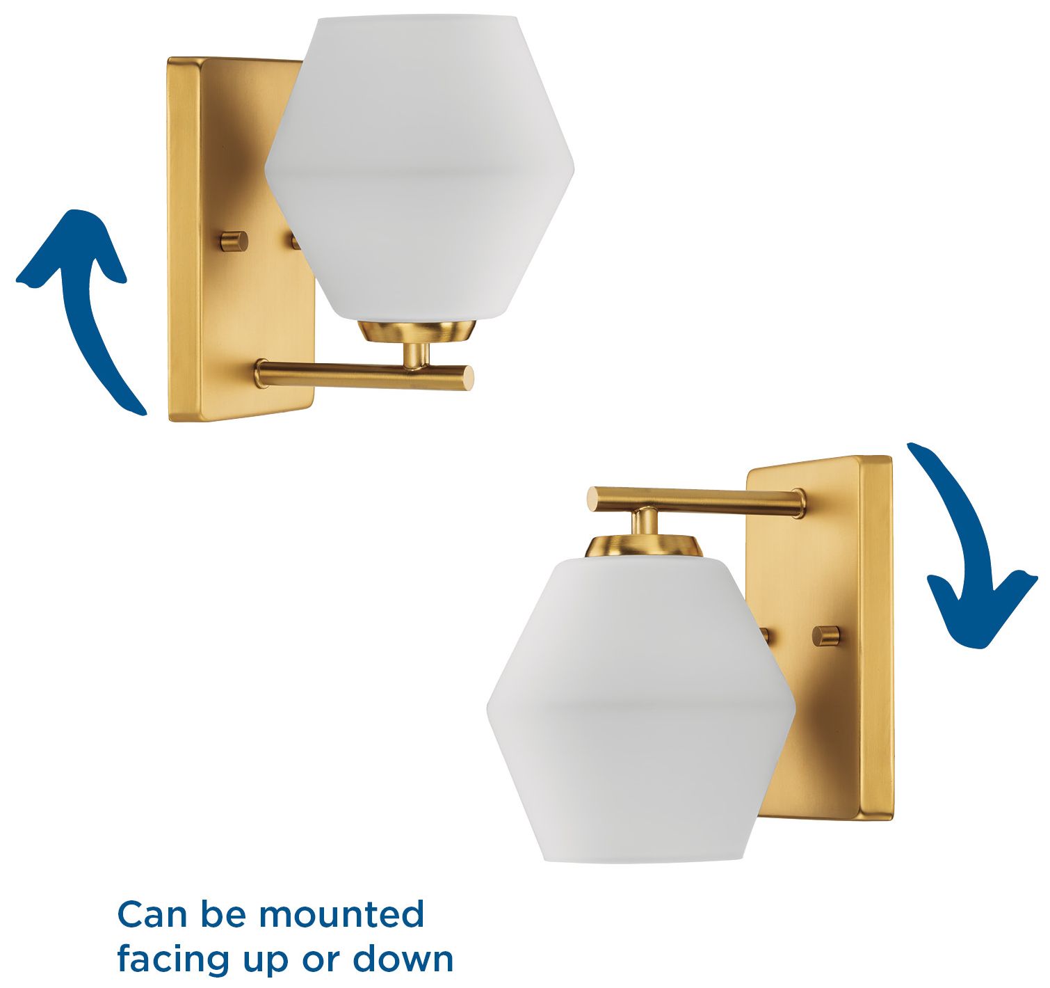 Copeland Collection One-Light Mid-Century Modern Vanity Light