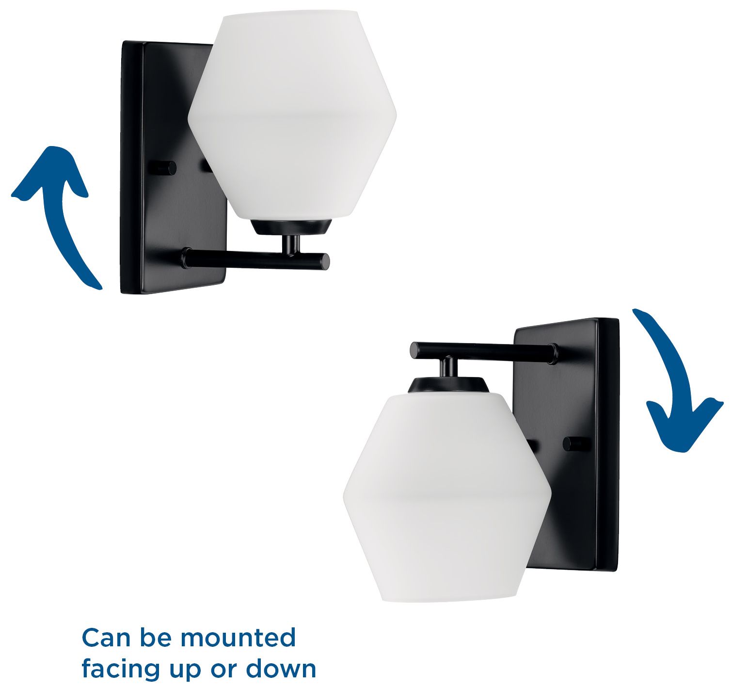 Copeland Collection One-Light Mid-Century Modern Vanity Light