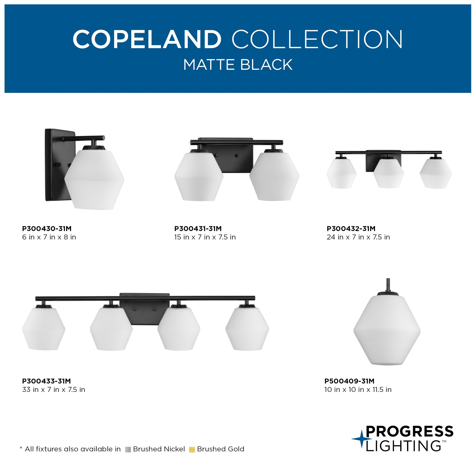 Copeland Collection One-Light Pendant