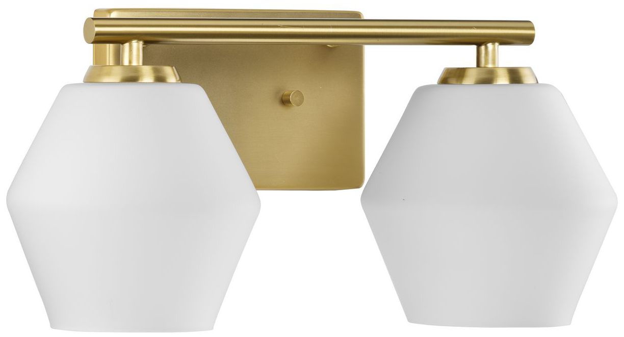Image 5 Copeland Collection Two-Light Mid-Century Modern Vanity Light more views