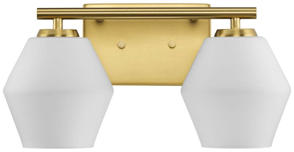 Image 6 Copeland Collection Two-Light Mid-Century Modern Vanity Light more views