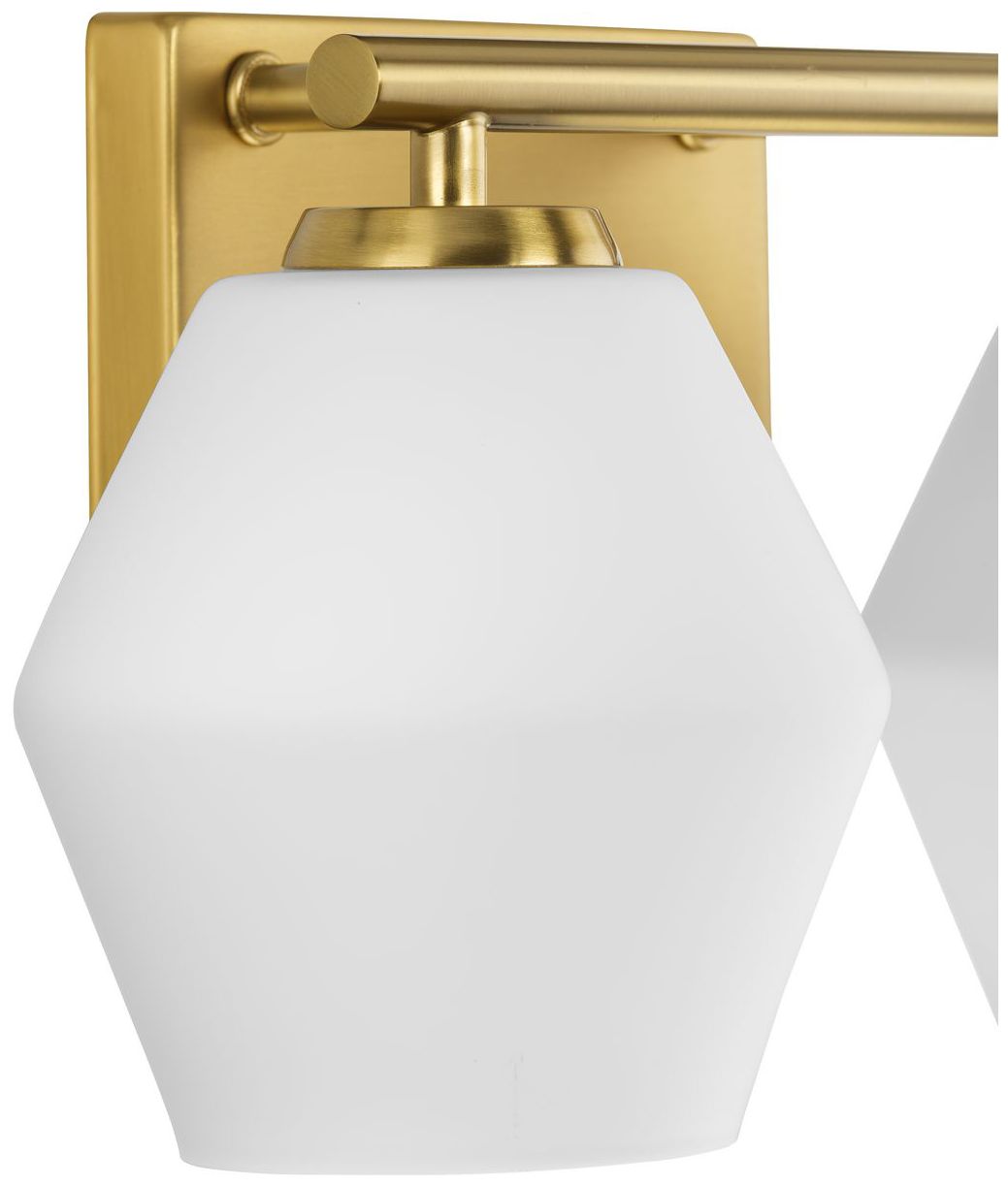 Image 7 Copeland Collection Two-Light Mid-Century Modern Vanity Light more views