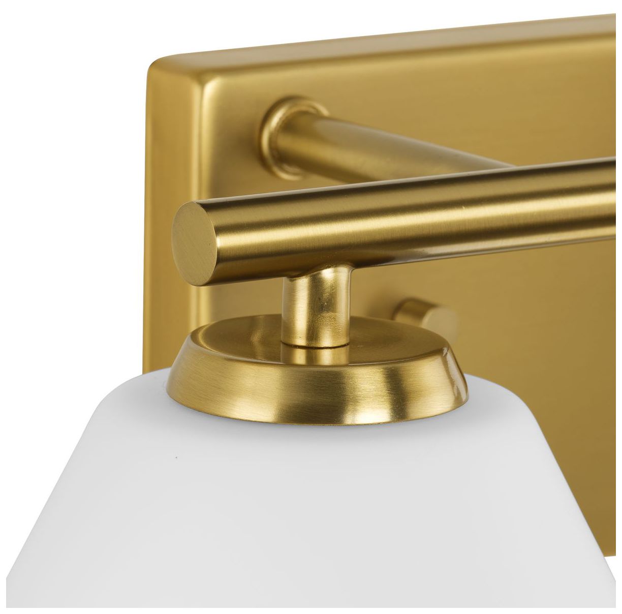 Copeland Collection Two-Light Mid-Century Modern Vanity Light