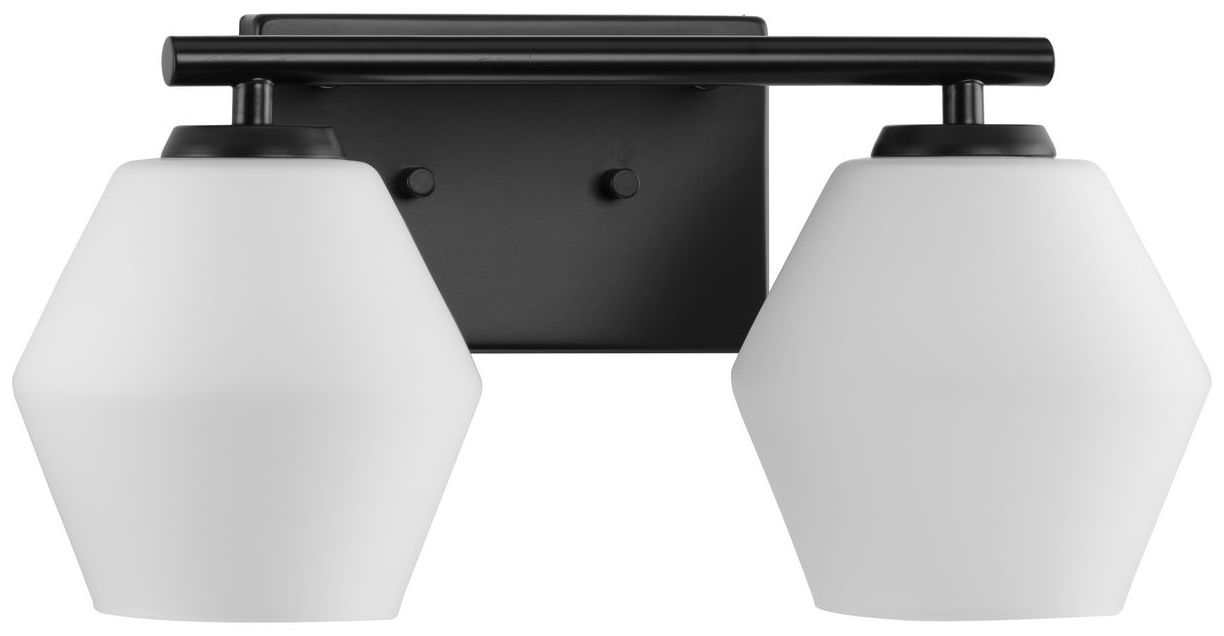 Copeland Collection Two-Light Mid-Century Modern Vanity Light
