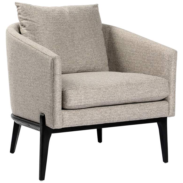 Image 2 Copeland Orly Natural Fabric Accent Chair