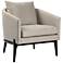 Copeland Orly Natural Fabric Accent Chair
