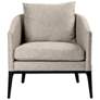 Copeland Orly Natural Fabric Accent Chair in scene