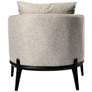Copeland Orly Natural Fabric Accent Chair in scene