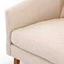 Copeland Thames Cream Fabric Accent Chair