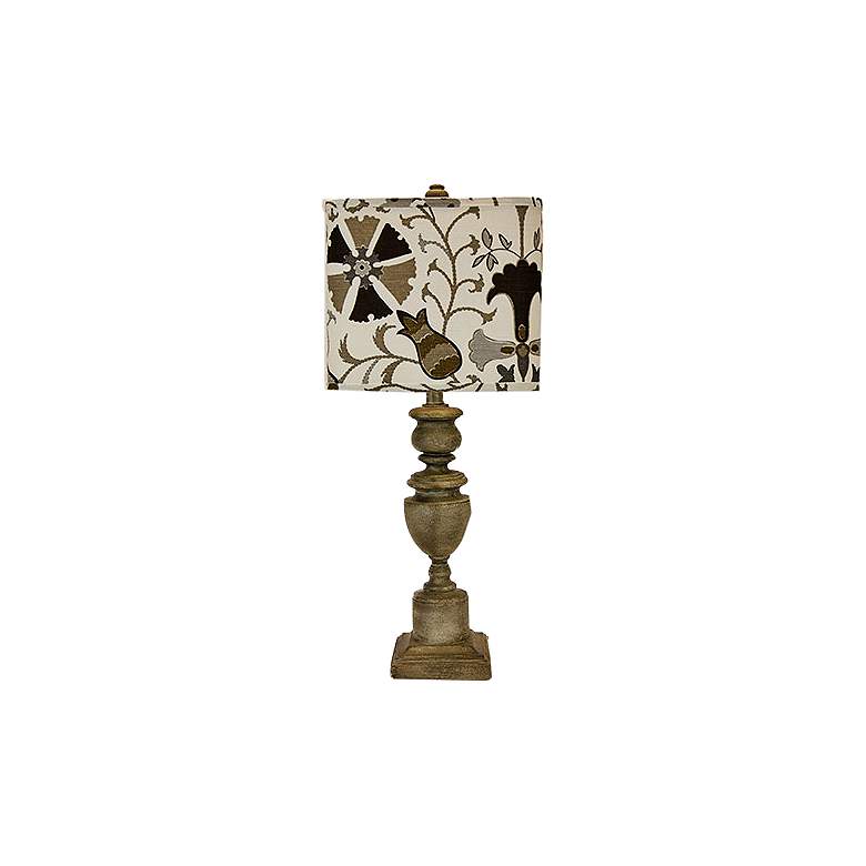 Image 1 Copen Brown Urn Table Lamp