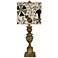 Copen Brown Urn Table Lamp