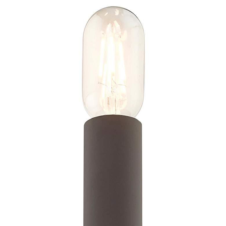 Image 4 Copenhagen 10" High Bronze Metal 2-Light Wall Sconce more views