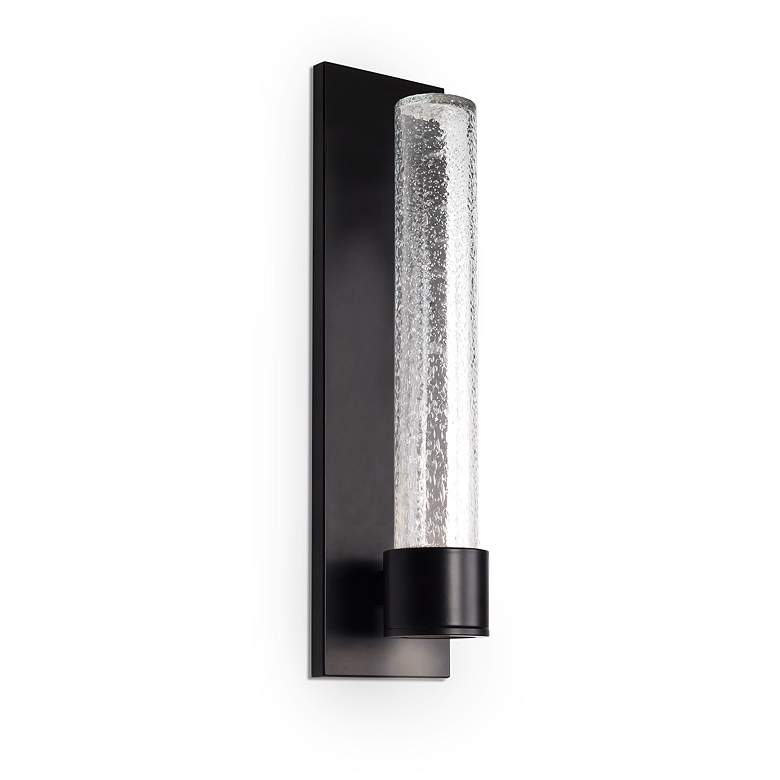 Image 1 Copenhagen 12-in 1 Light Black Integrated LED Outdoor Wall 11W Kuzco