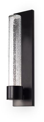 Image 2 Copenhagen 12-in 1 Light Black Integrated LED Outdoor Wall 11W Kuzco more views