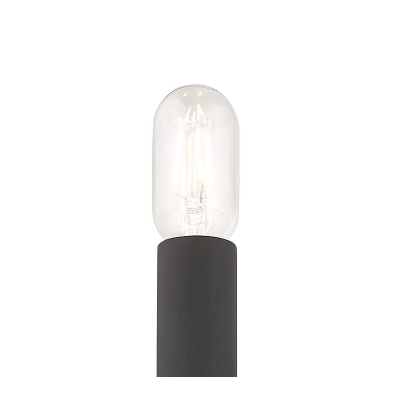 Image 3 Copenhagen 16.75" High 2 Light Black Modern Wall Sconce more views