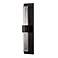 Copenhagen 18-in 1 Light Black Integrated LED Outdoor Wall 16W Kuzco