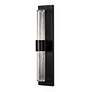 2_Copenhagen 18-in 1 Light Black Integrated LED Outdoor Wall 16W Kuzco more views