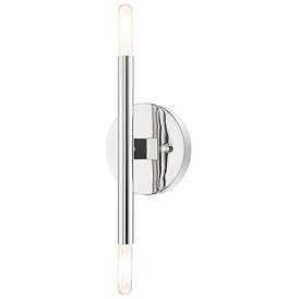 Image1 of Copenhagen 2 Light Polished Chrome ADA Sconce